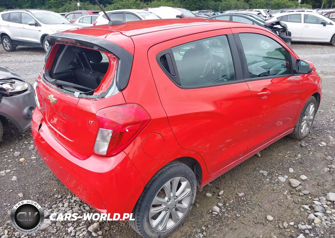 2017 Chevrolet Spark 1Lt Cvt VIN:KL8CD6SAXHC795717 - 4