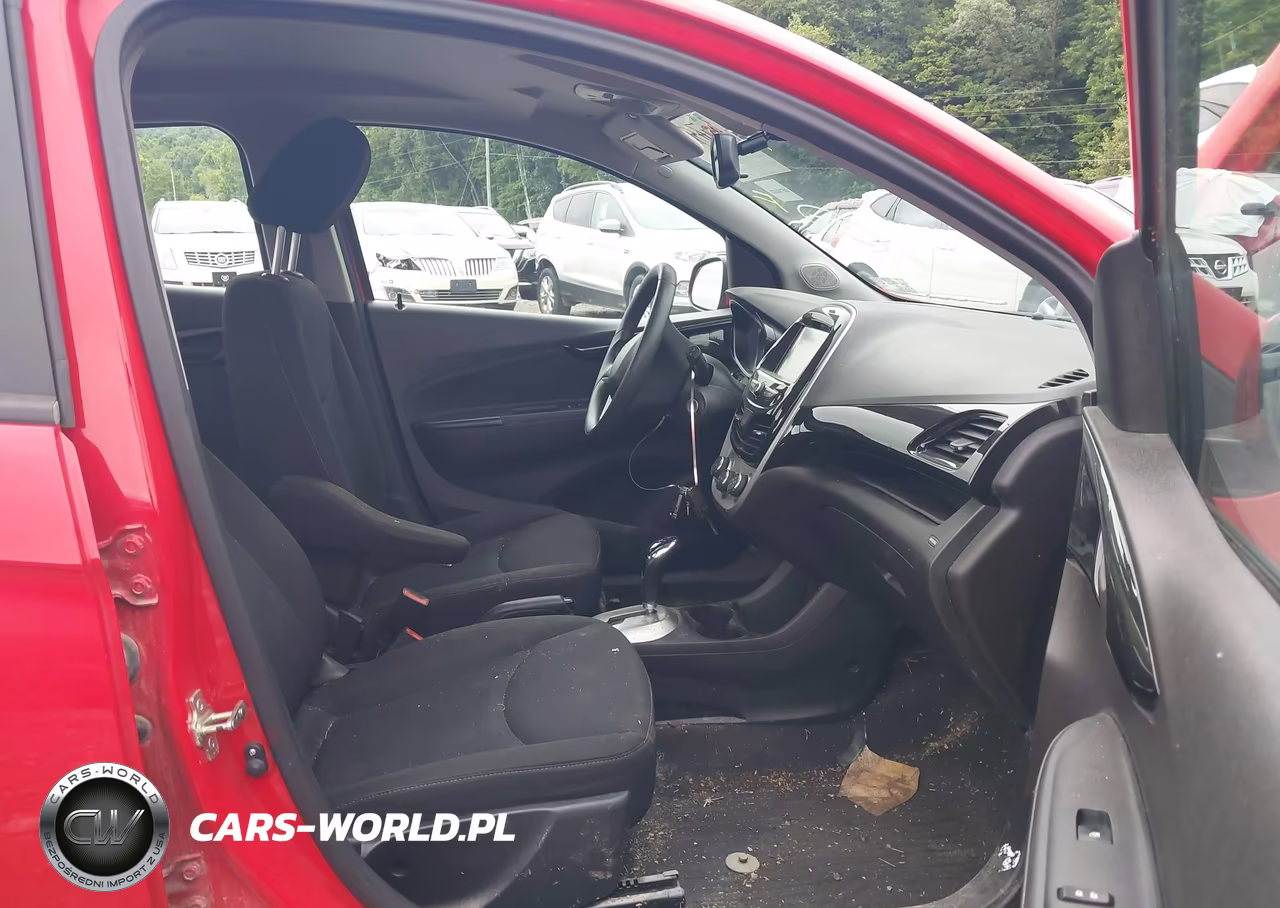 2017 Chevrolet Spark 1Lt Cvt VIN:KL8CD6SAXHC795717 - 5