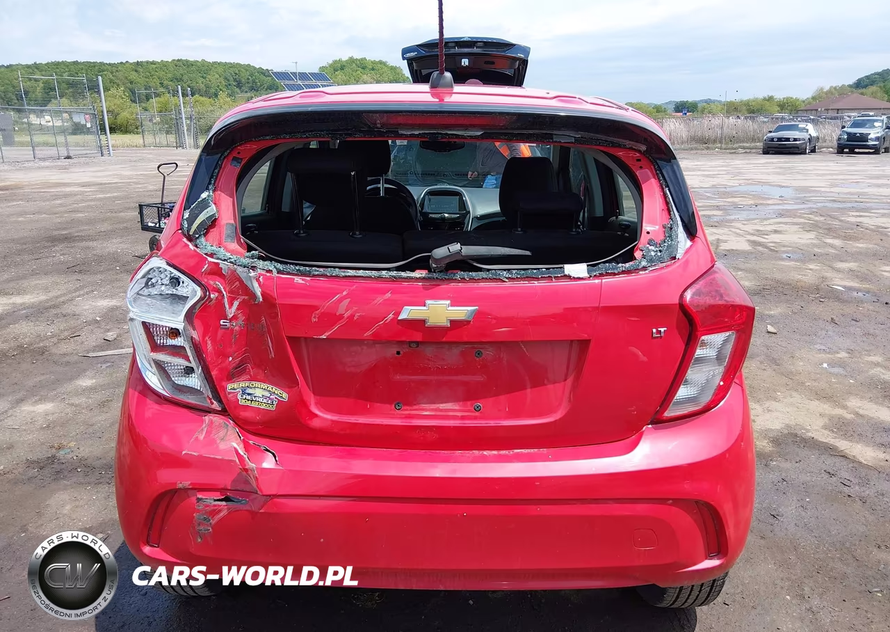 2017 Chevrolet Spark 1Lt Cvt VIN:KL8CD6SAXHC795717 - 6