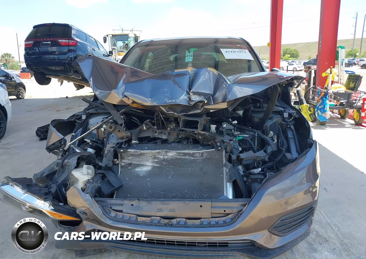 2022 Honda Hr-V Awd Lx VIN:3CZRU6H34NM718775 - 13
