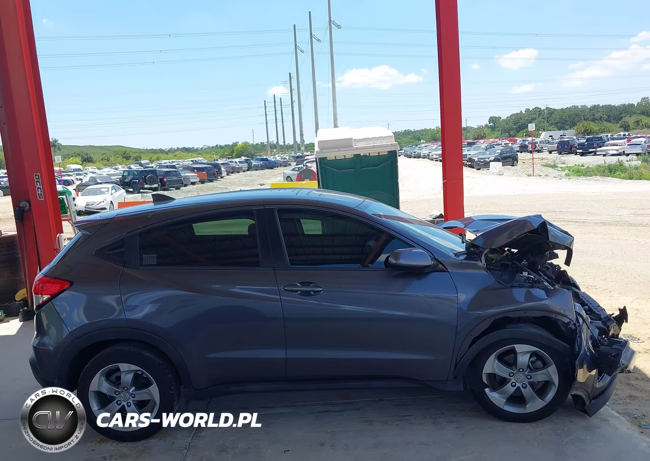 2022 Honda Hr-V Awd Lx VIN:3CZRU6H34NM718775 - 14