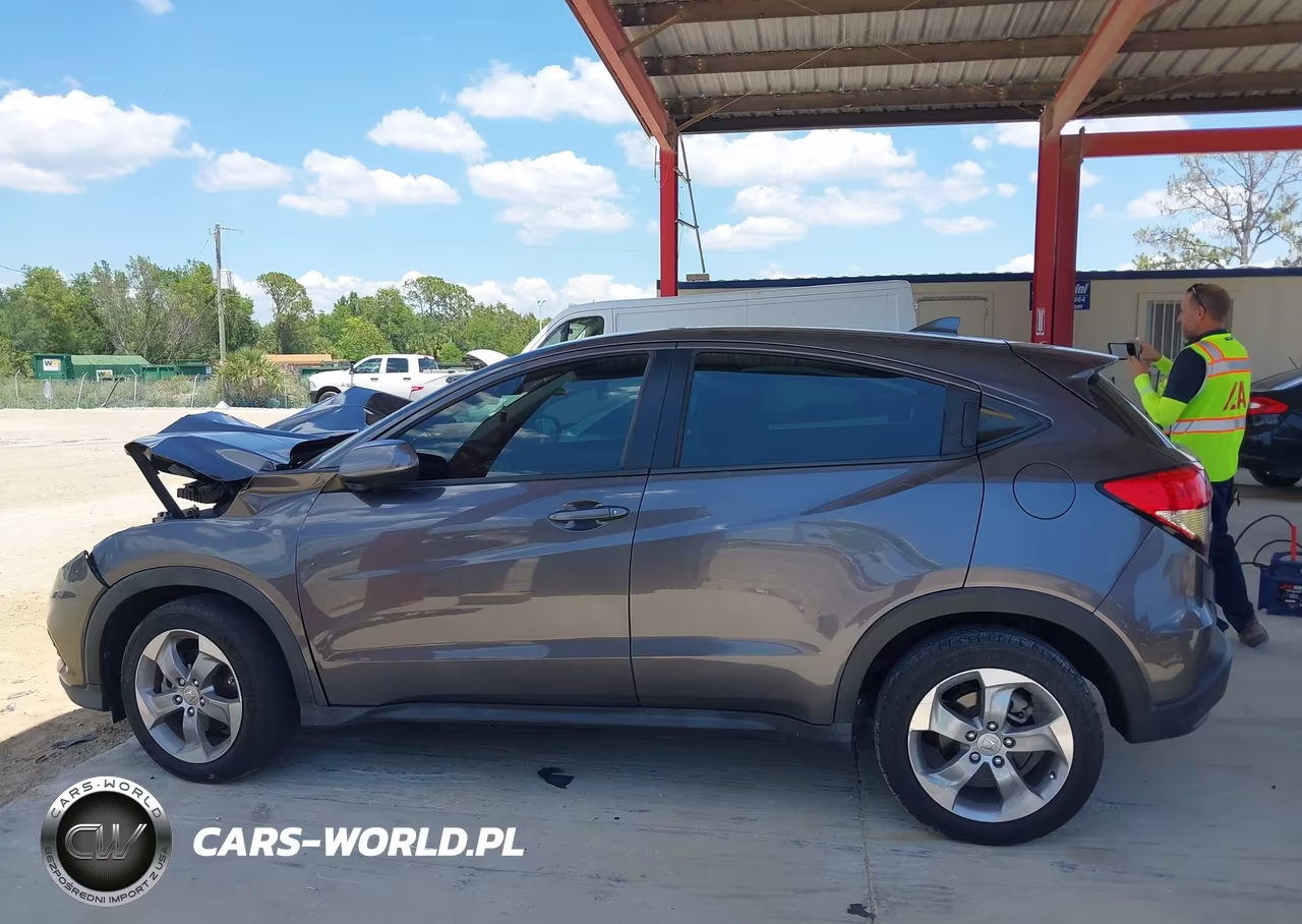 2022 Honda Hr-V Awd Lx VIN:3CZRU6H34NM718775 - 15
