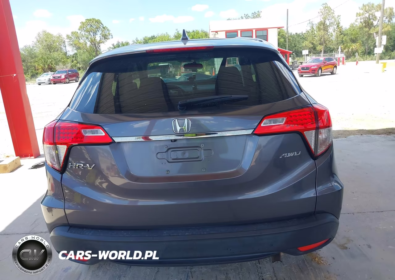 2022 Honda Hr-V Awd Lx VIN:3CZRU6H34NM718775 - 17