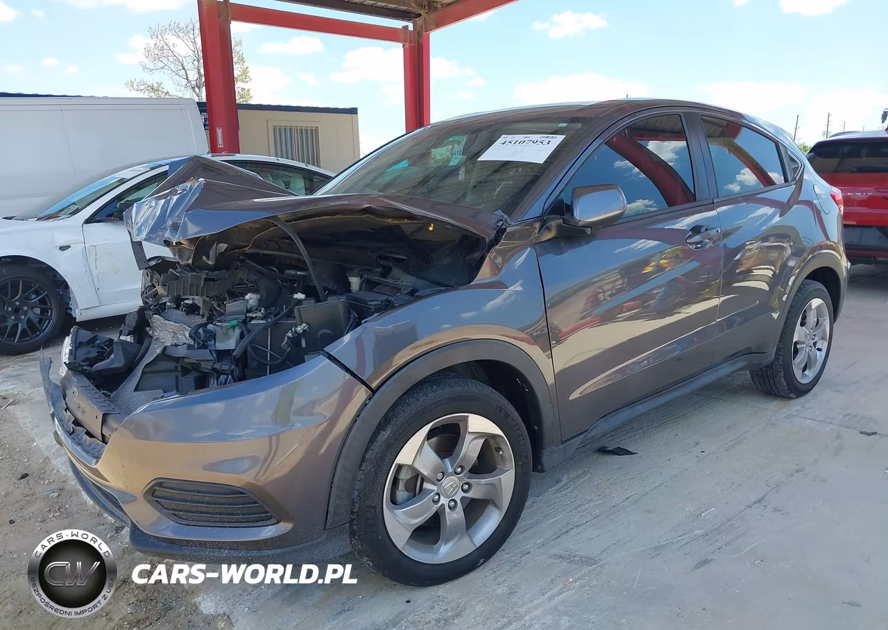 2022 Honda Hr-V Awd Lx VIN:3CZRU6H34NM718775 - 2