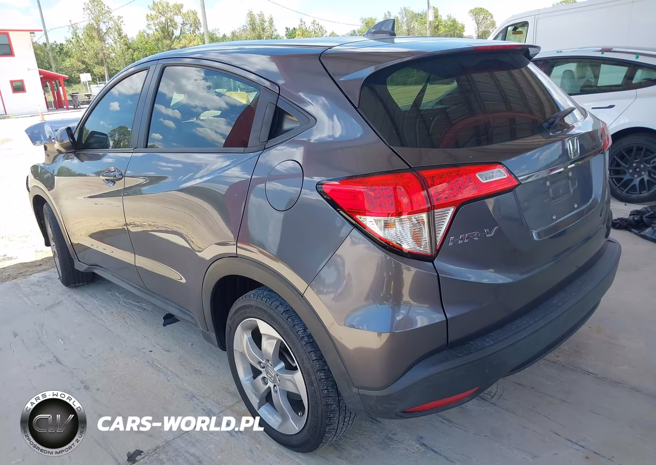 2022 Honda Hr-V Awd Lx VIN:3CZRU6H34NM718775 - 3
