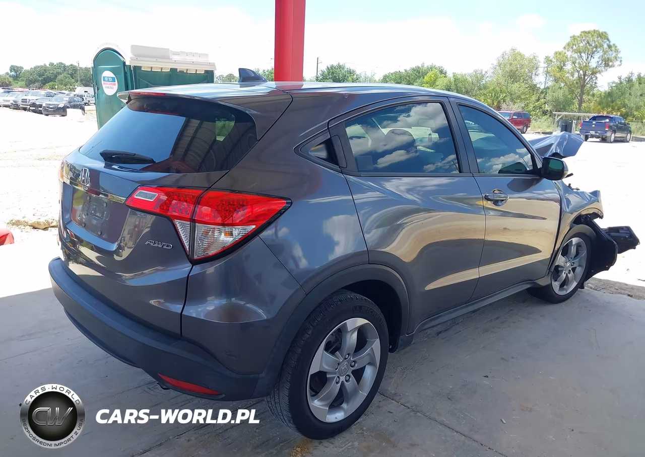 2022 Honda Hr-V Awd Lx VIN:3CZRU6H34NM718775 - 4