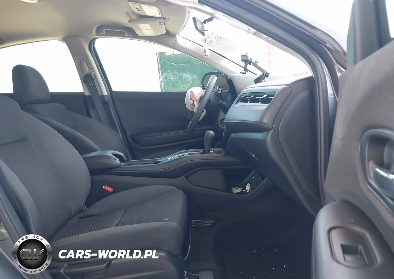 2022 Honda Hr-V Awd Lx VIN:3CZRU6H34NM718775 - 5