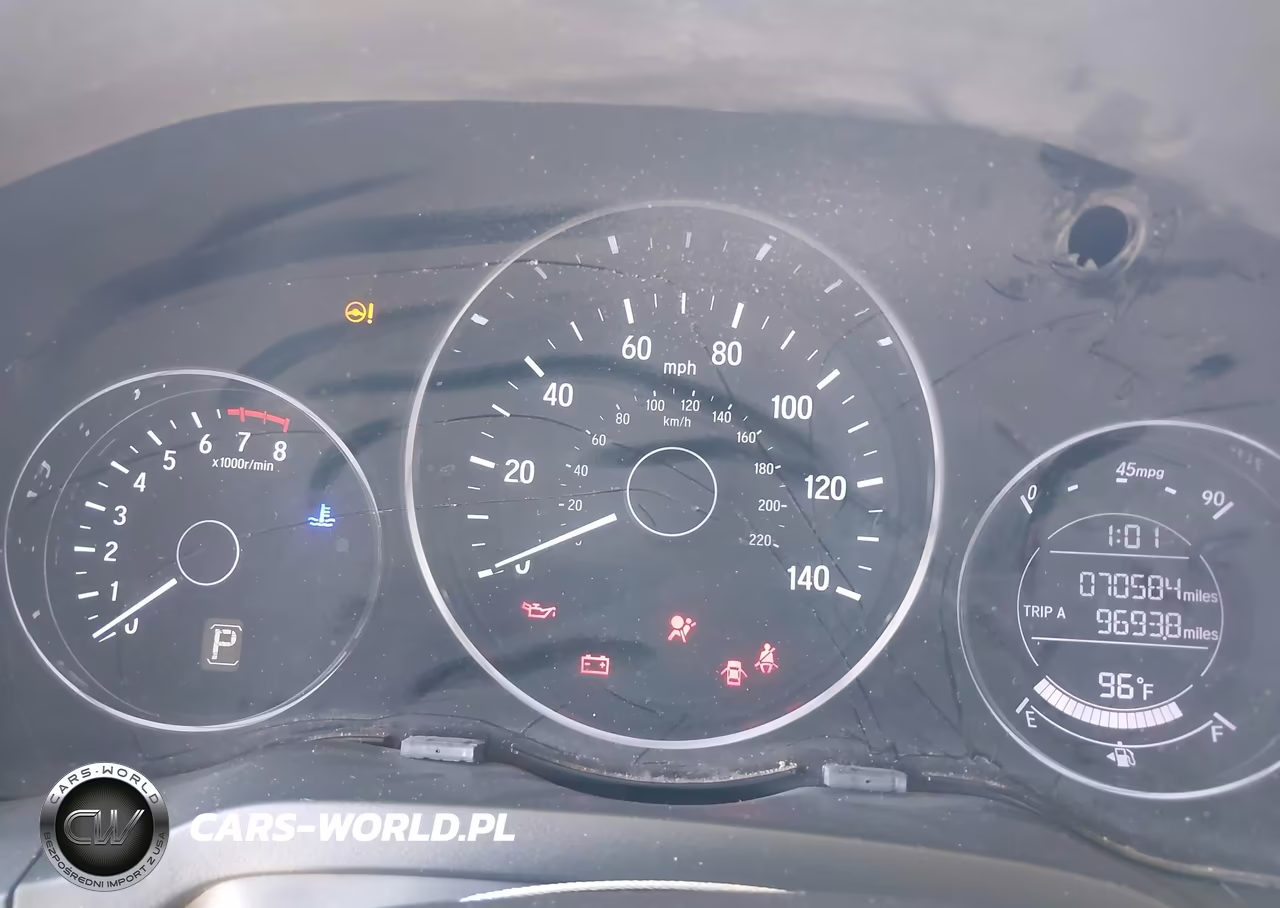 2022 Honda Hr-V Awd Lx VIN:3CZRU6H34NM718775 - 7