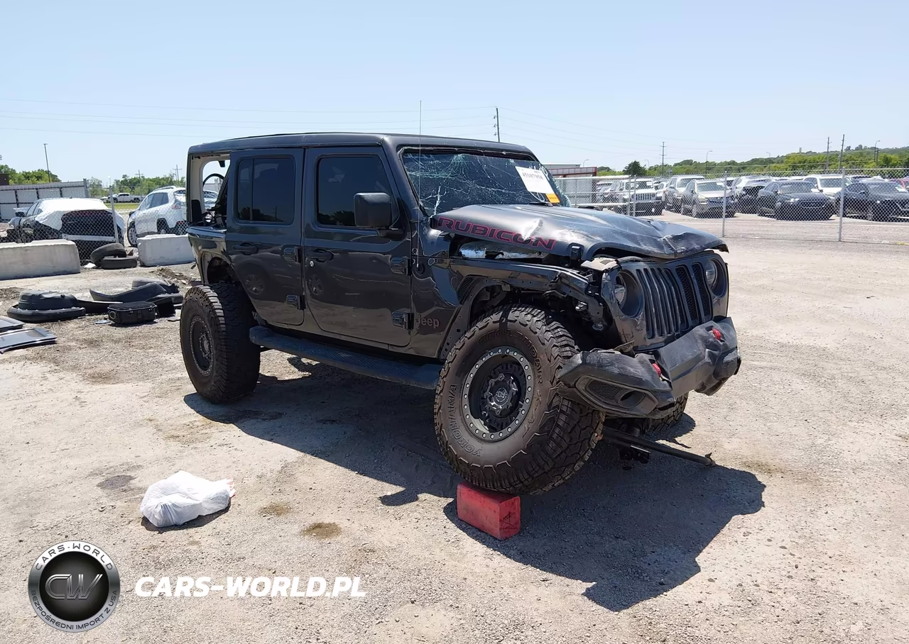 2019 Jeep Wrangler Unlimited Rubicon 4X4 – zdjęcie 1 z 20