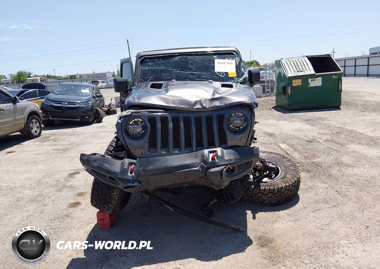 2019 Jeep Wrangler Unlimited Rubicon 4X4 VIN:1C4HJXFN5KW680053 - 12