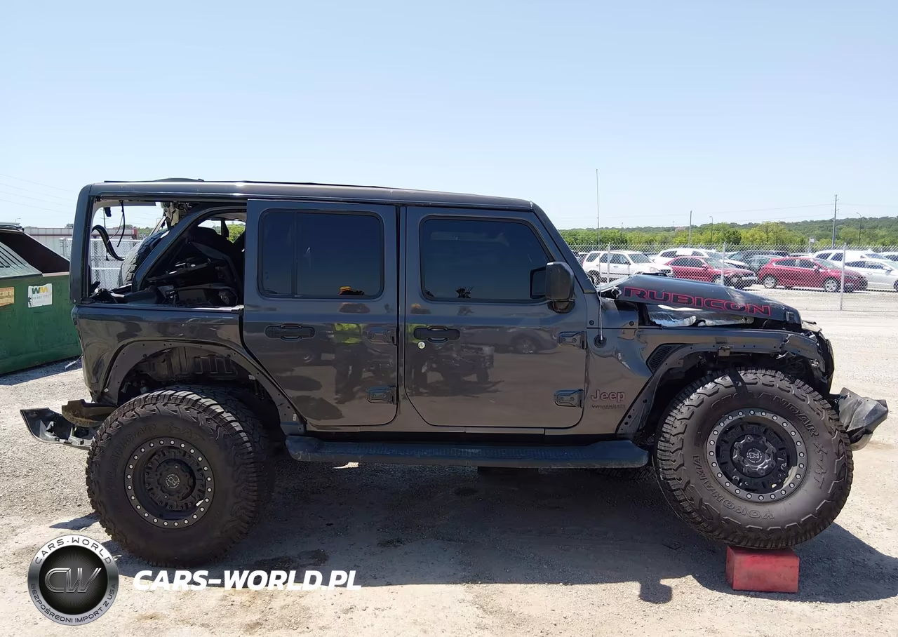 2019 Jeep Wrangler Unlimited Rubicon 4X4 VIN:1C4HJXFN5KW680053 - 13