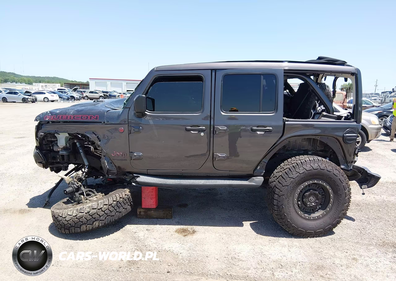 2019 Jeep Wrangler Unlimited Rubicon 4X4 VIN:1C4HJXFN5KW680053 - 14