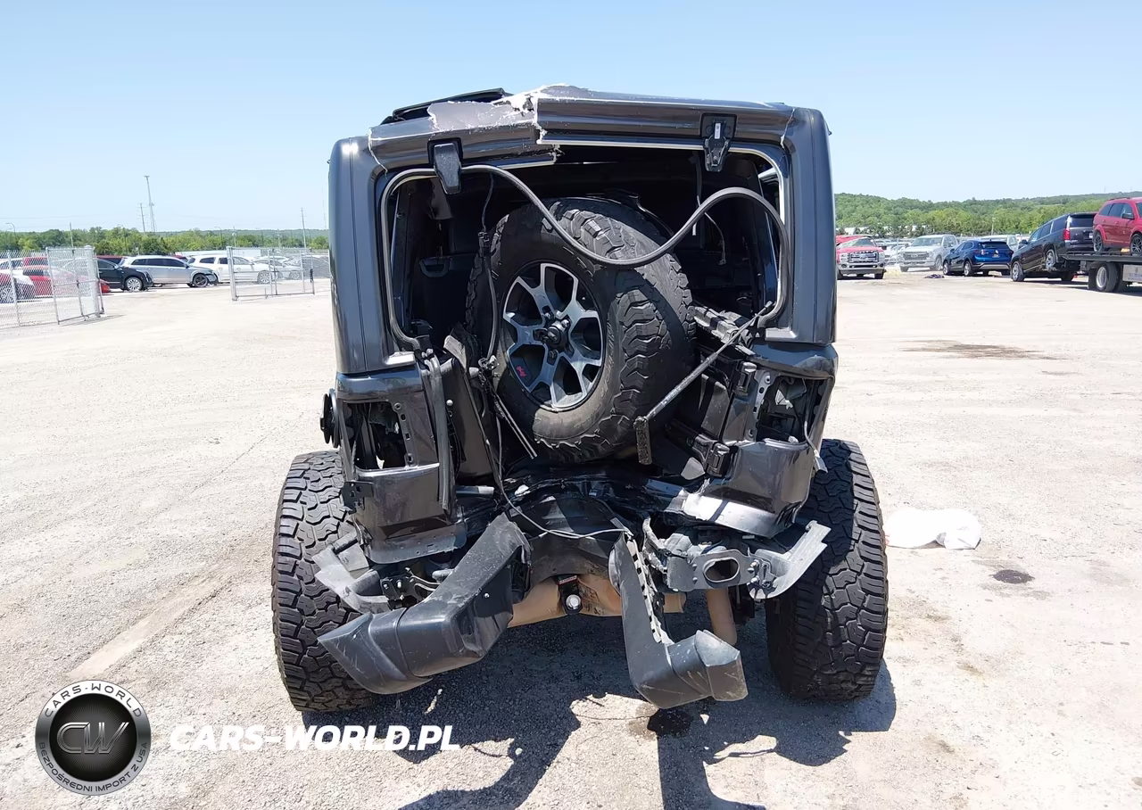 2019 Jeep Wrangler Unlimited Rubicon 4X4 VIN:1C4HJXFN5KW680053 - 16