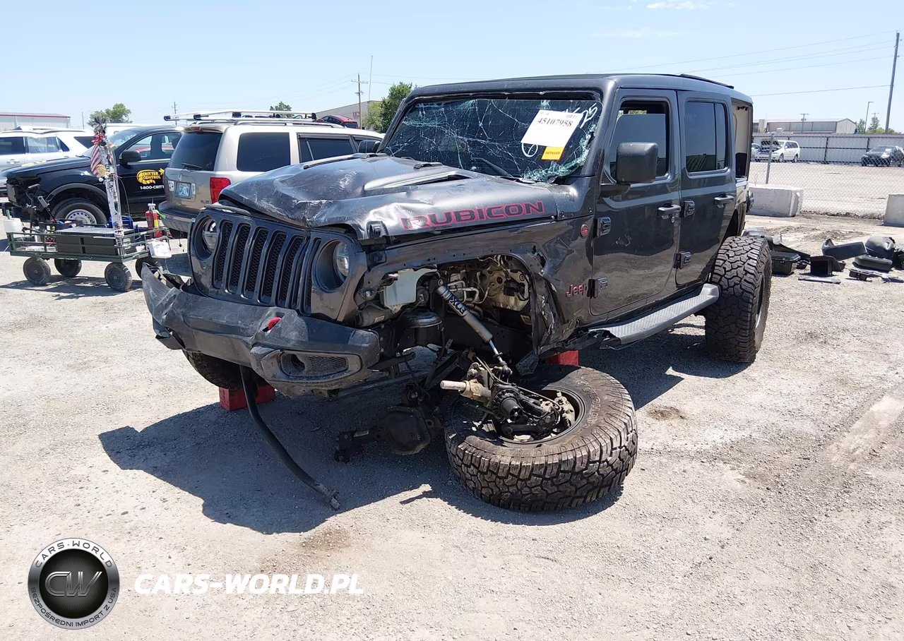 2019 Jeep Wrangler Unlimited Rubicon 4X4 VIN:1C4HJXFN5KW680053 - 2