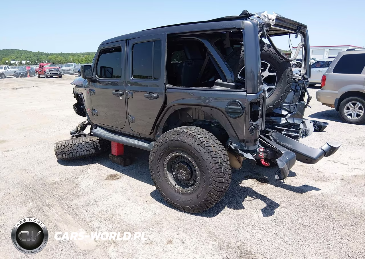 2019 Jeep Wrangler Unlimited Rubicon 4X4 VIN:1C4HJXFN5KW680053 - 3