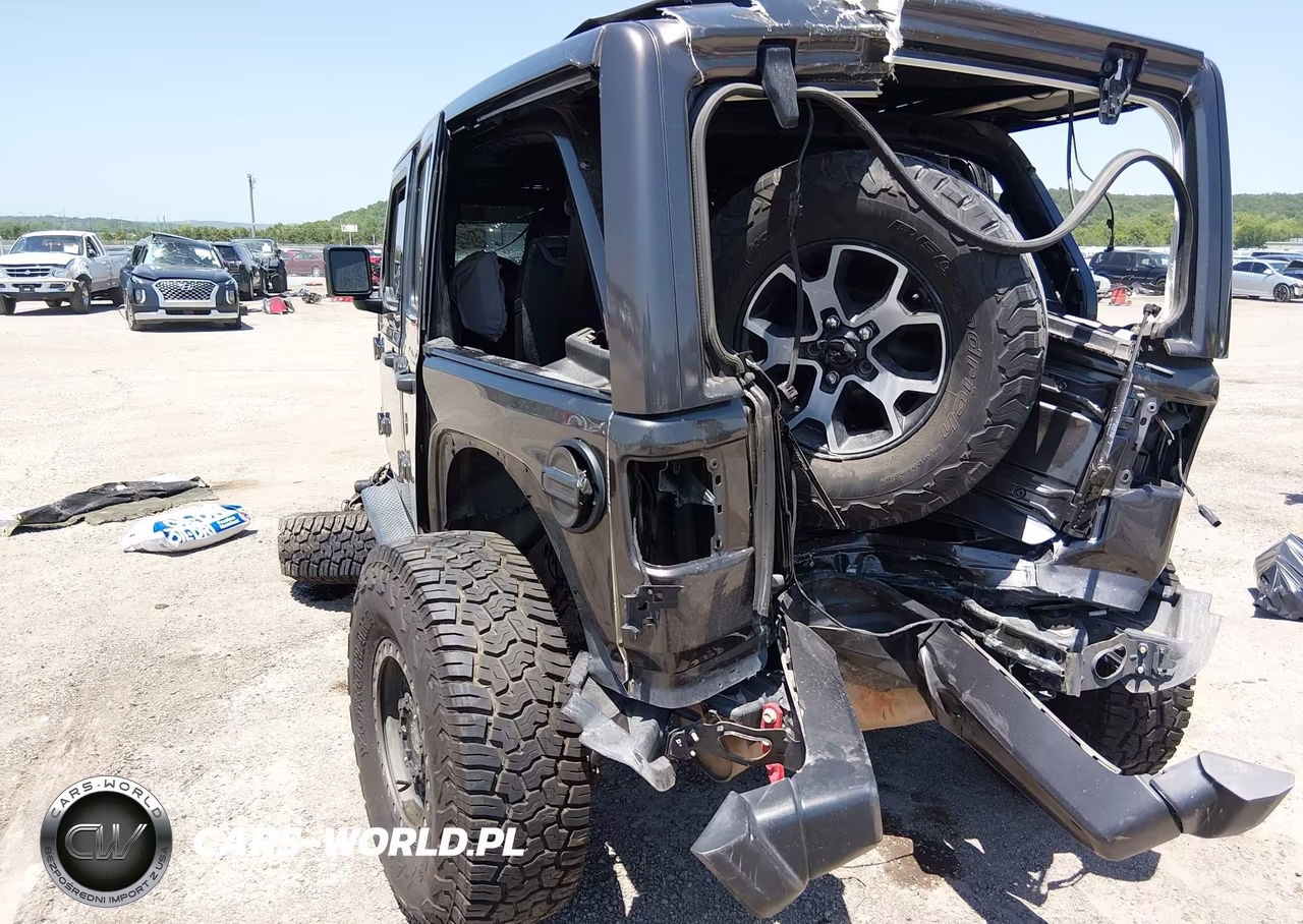 2019 Jeep Wrangler Unlimited Rubicon 4X4 VIN:1C4HJXFN5KW680053 - 6