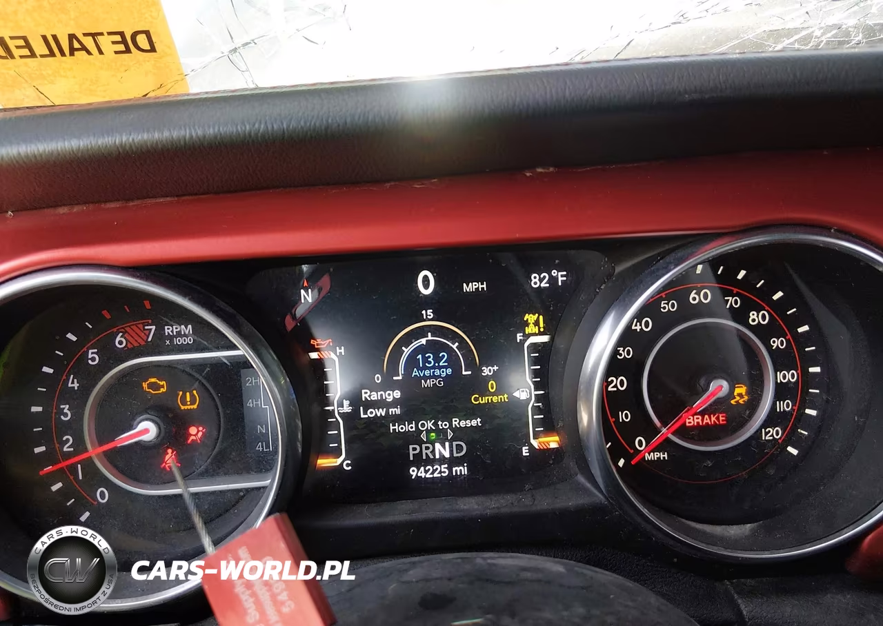 2019 Jeep Wrangler Unlimited Rubicon 4X4 VIN:1C4HJXFN5KW680053 - 7