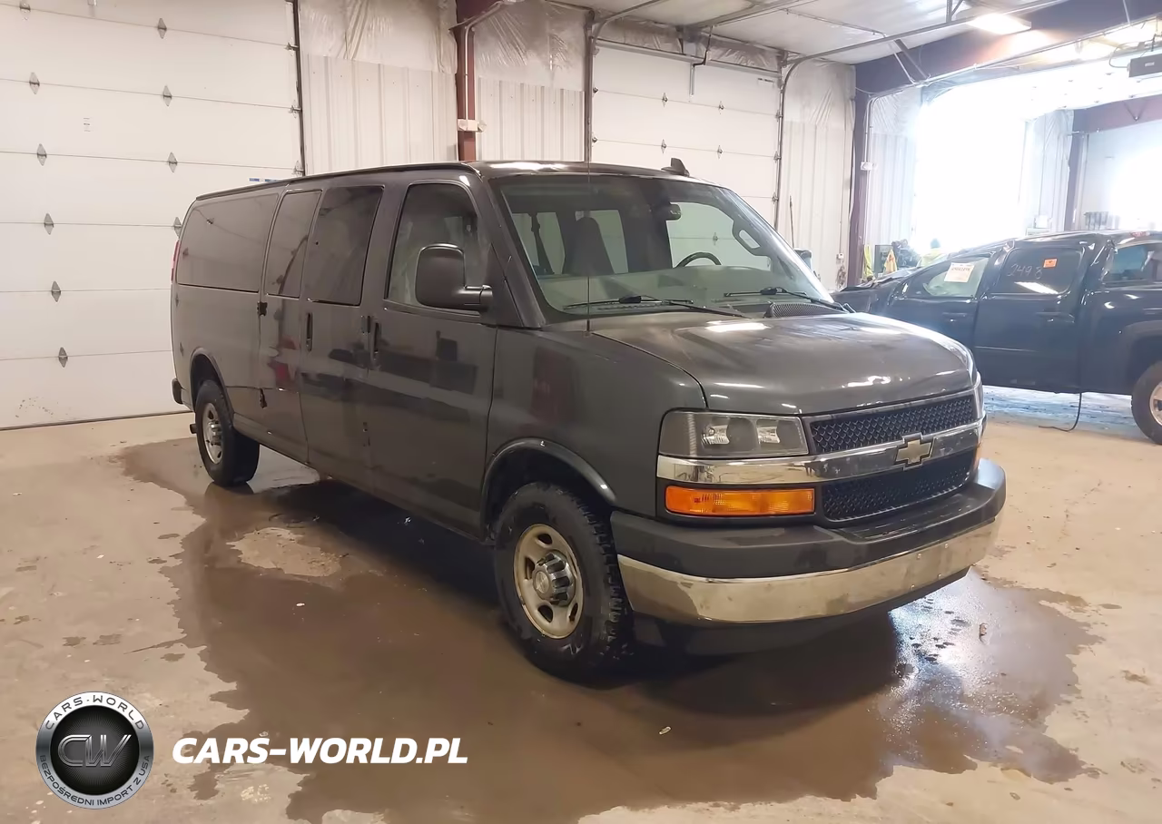 Główne zdjęcie 2017 Chevrolet Express 3500 Lt