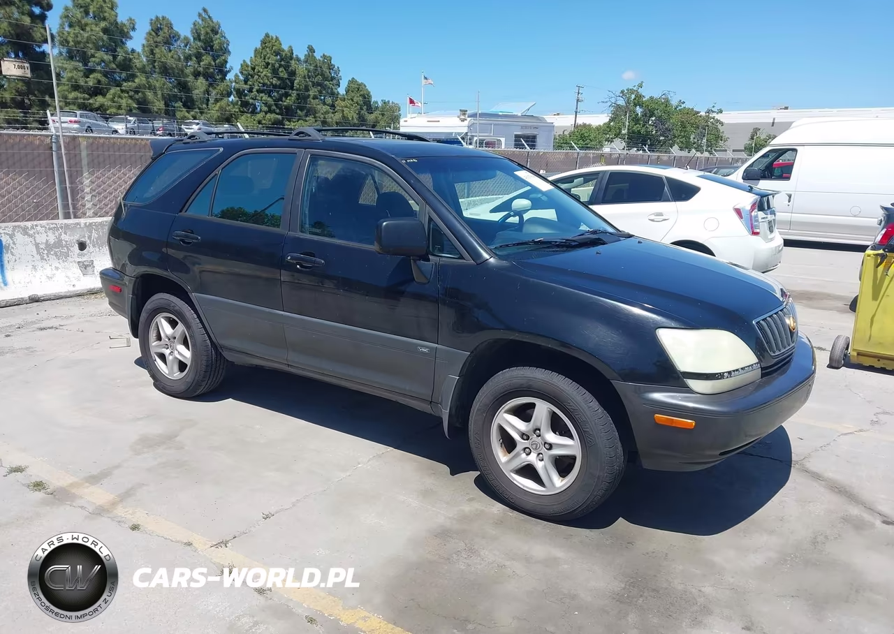 2002 Lexus Rx 300