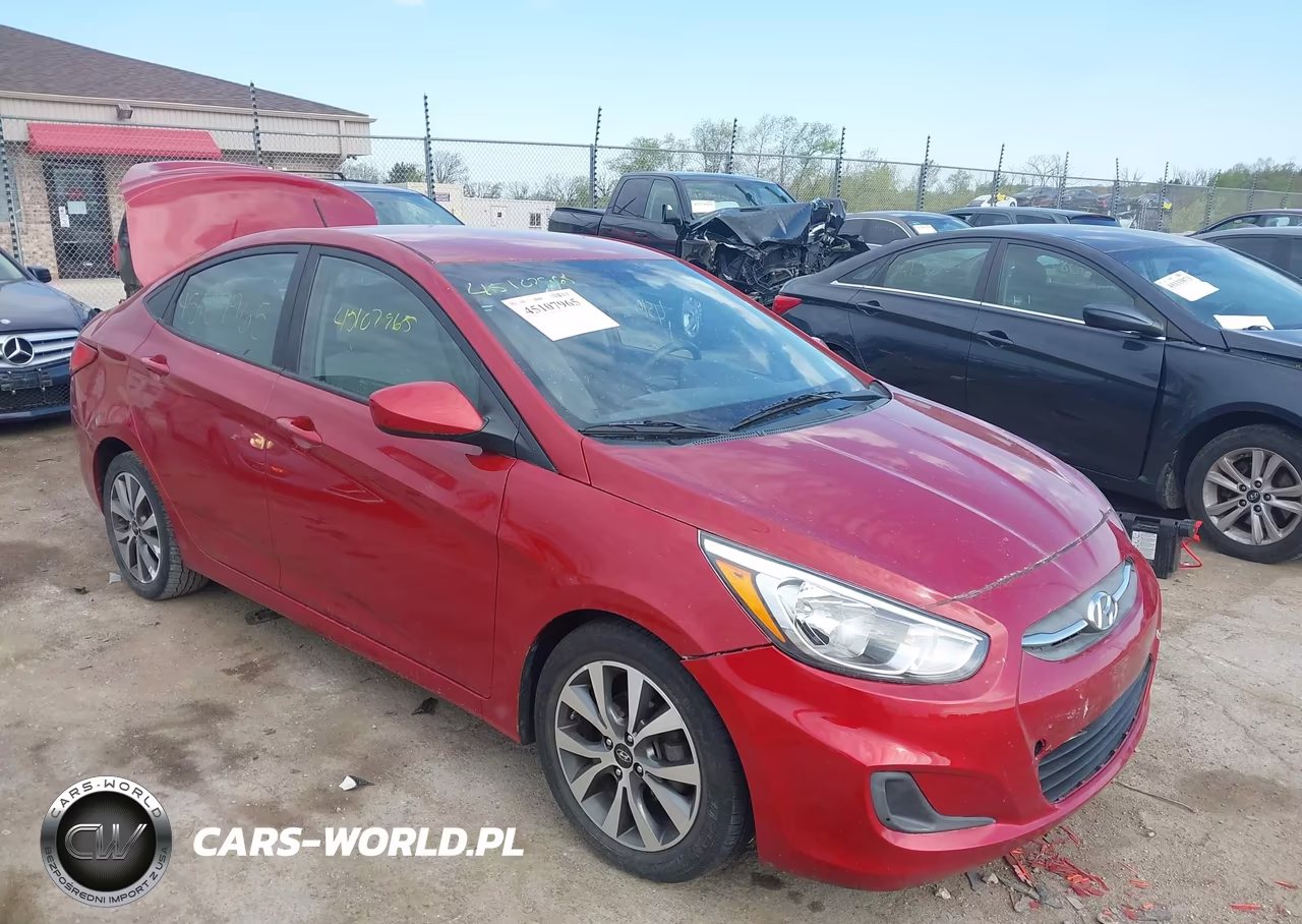 2017 Hyundai Accent Value Edition
