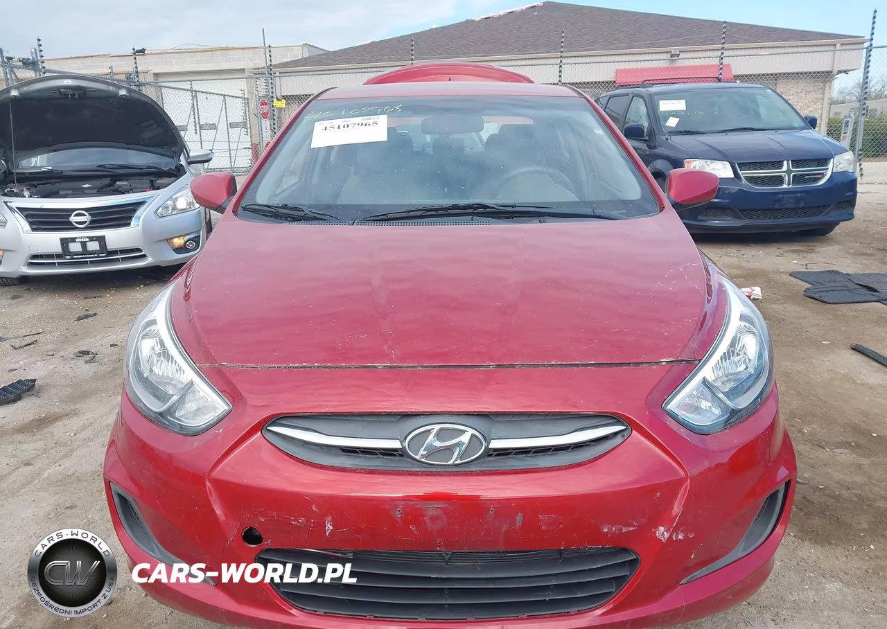 2017 Hyundai Accent Value Edition VIN:KMHCT4AE5HU360029 - 12