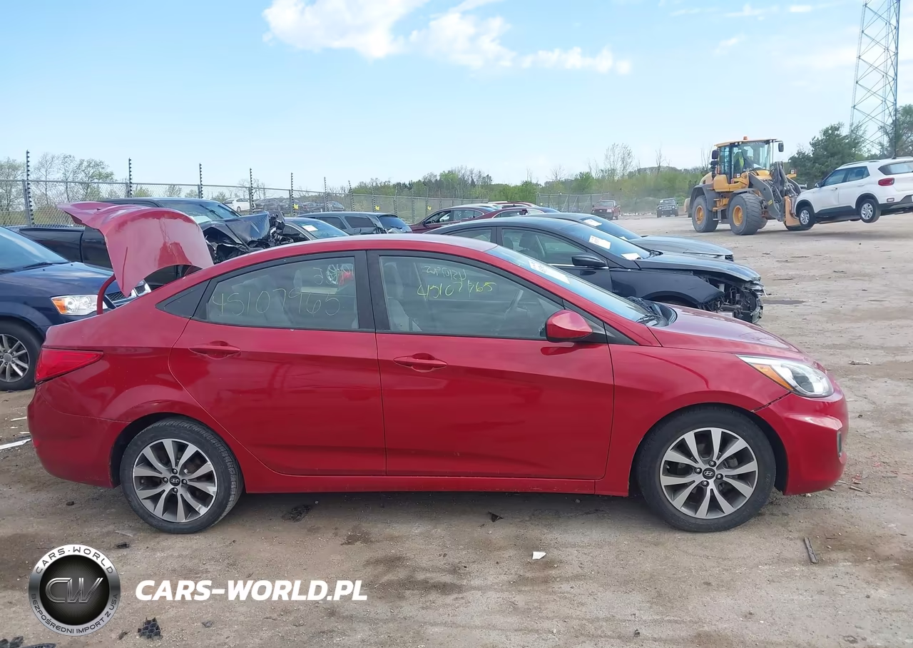 2017 Hyundai Accent Value Edition VIN:KMHCT4AE5HU360029 - 13