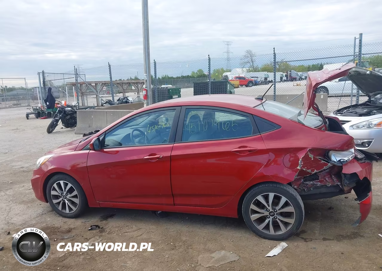 2017 Hyundai Accent Value Edition VIN:KMHCT4AE5HU360029 - 14