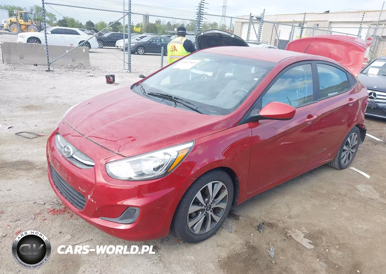 2017 Hyundai Accent Value Edition VIN:KMHCT4AE5HU360029 - 2