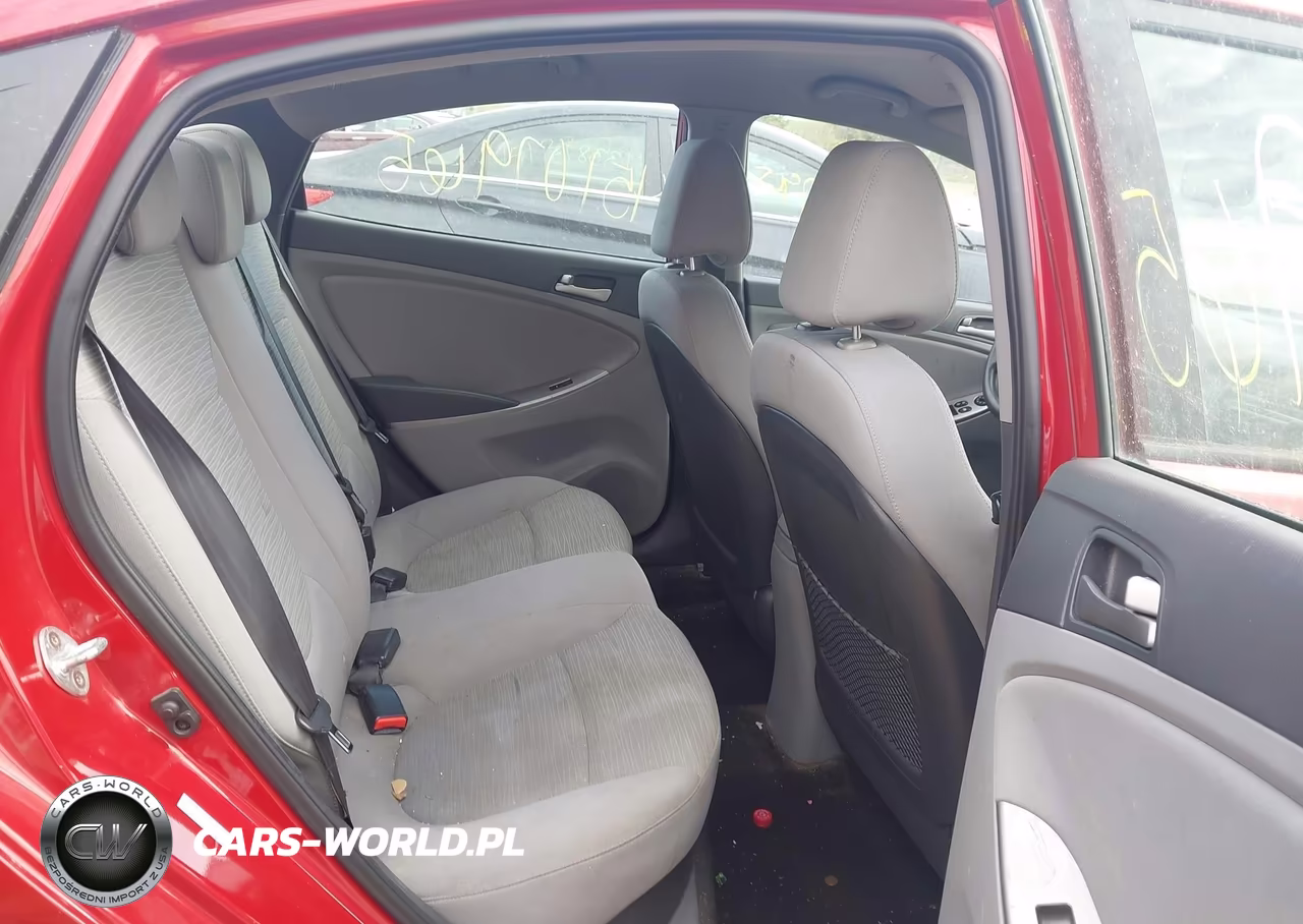 2017 Hyundai Accent Value Edition VIN:KMHCT4AE5HU360029 - 8