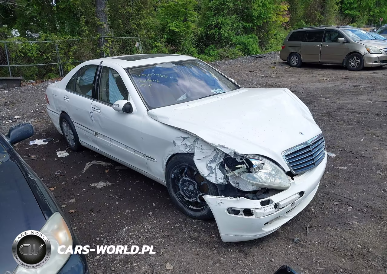 2006 Mercedes-Benz S 350