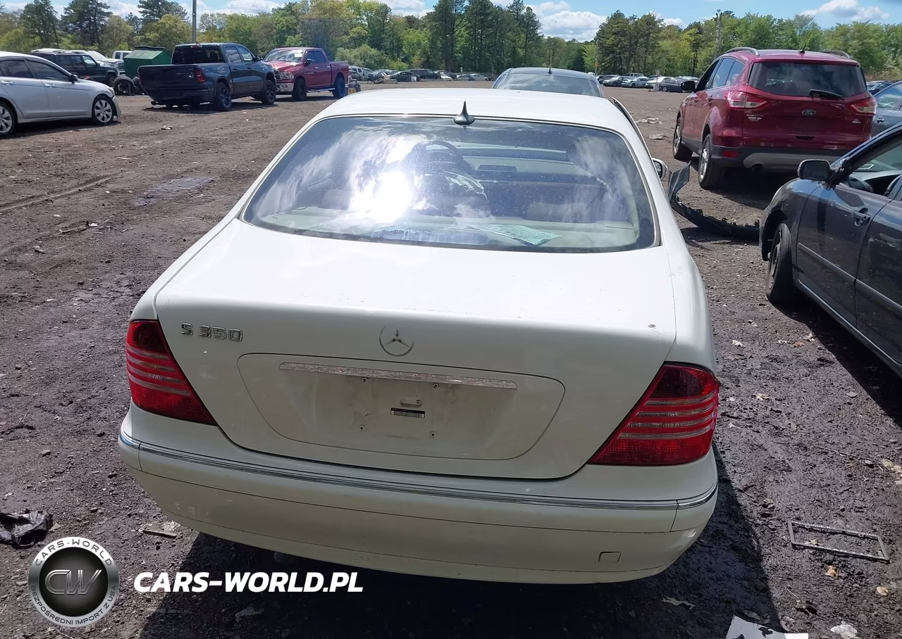 2006 Mercedes-Benz S 350 VIN:WDBNF67J56A477773 - 15