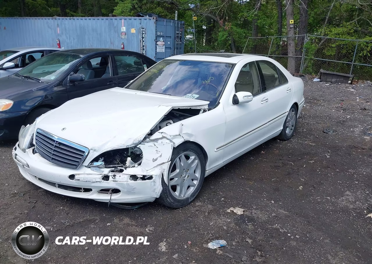 2006 Mercedes-Benz S 350 VIN:WDBNF67J56A477773 - 2