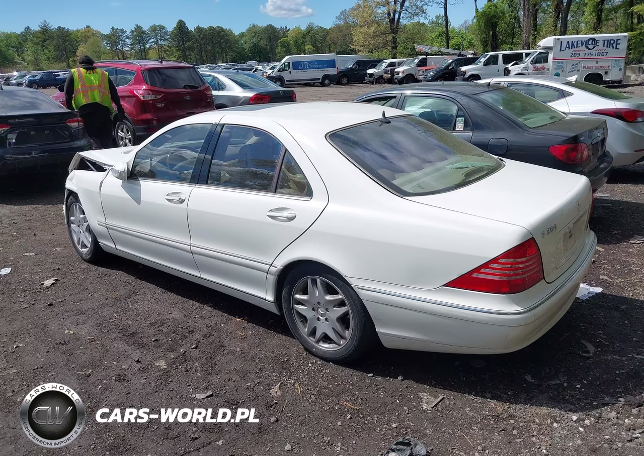 2006 Mercedes-Benz S 350 VIN:WDBNF67J56A477773 - 3