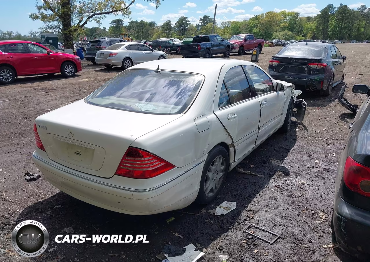 2006 Mercedes-Benz S 350 VIN:WDBNF67J56A477773 - 4