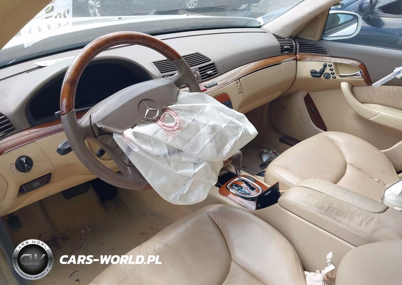 2006 Mercedes-Benz S 350 VIN:WDBNF67J56A477773 - 5