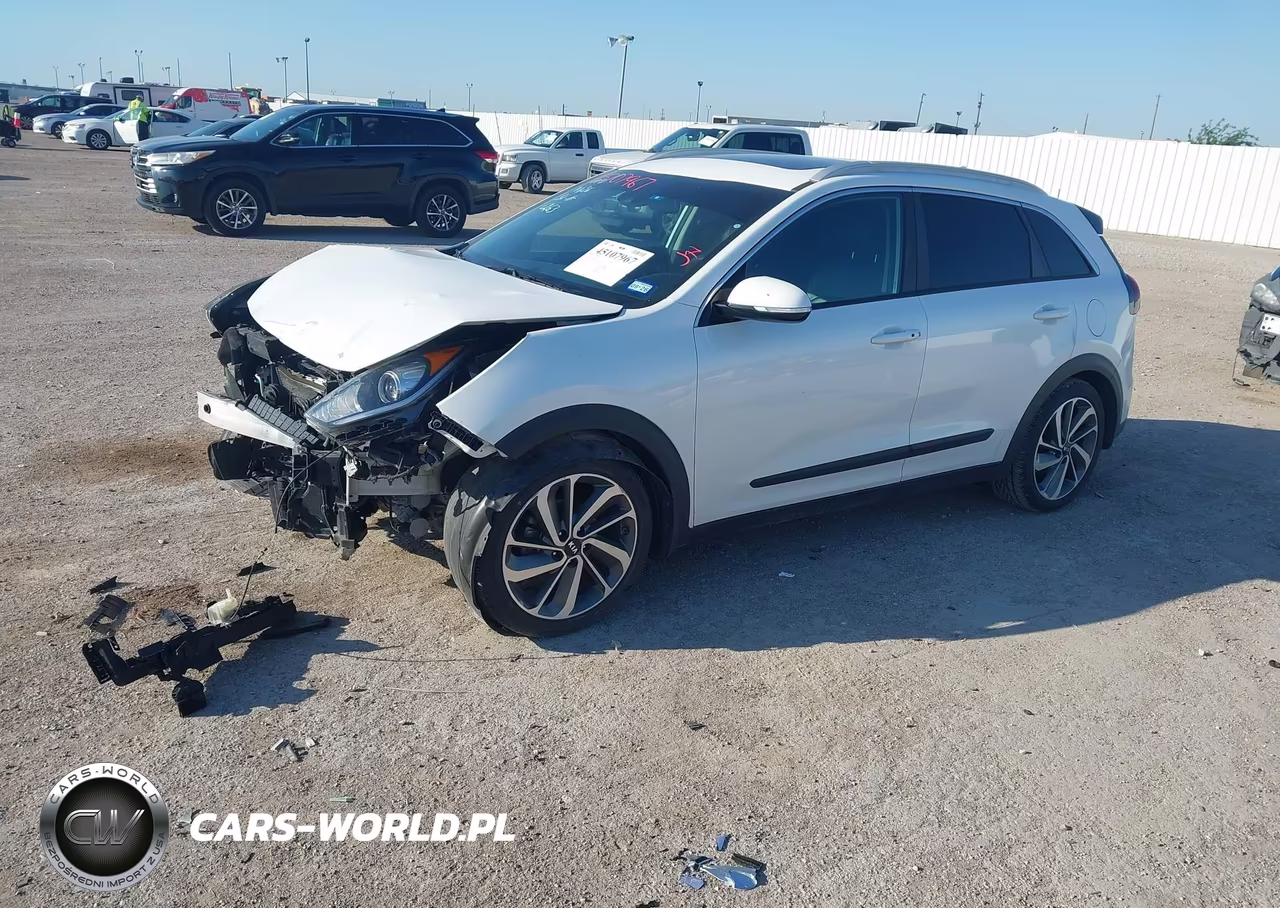 2019 Kia Niro Touring VIN:KNDCE3LC9K5216263 - 15