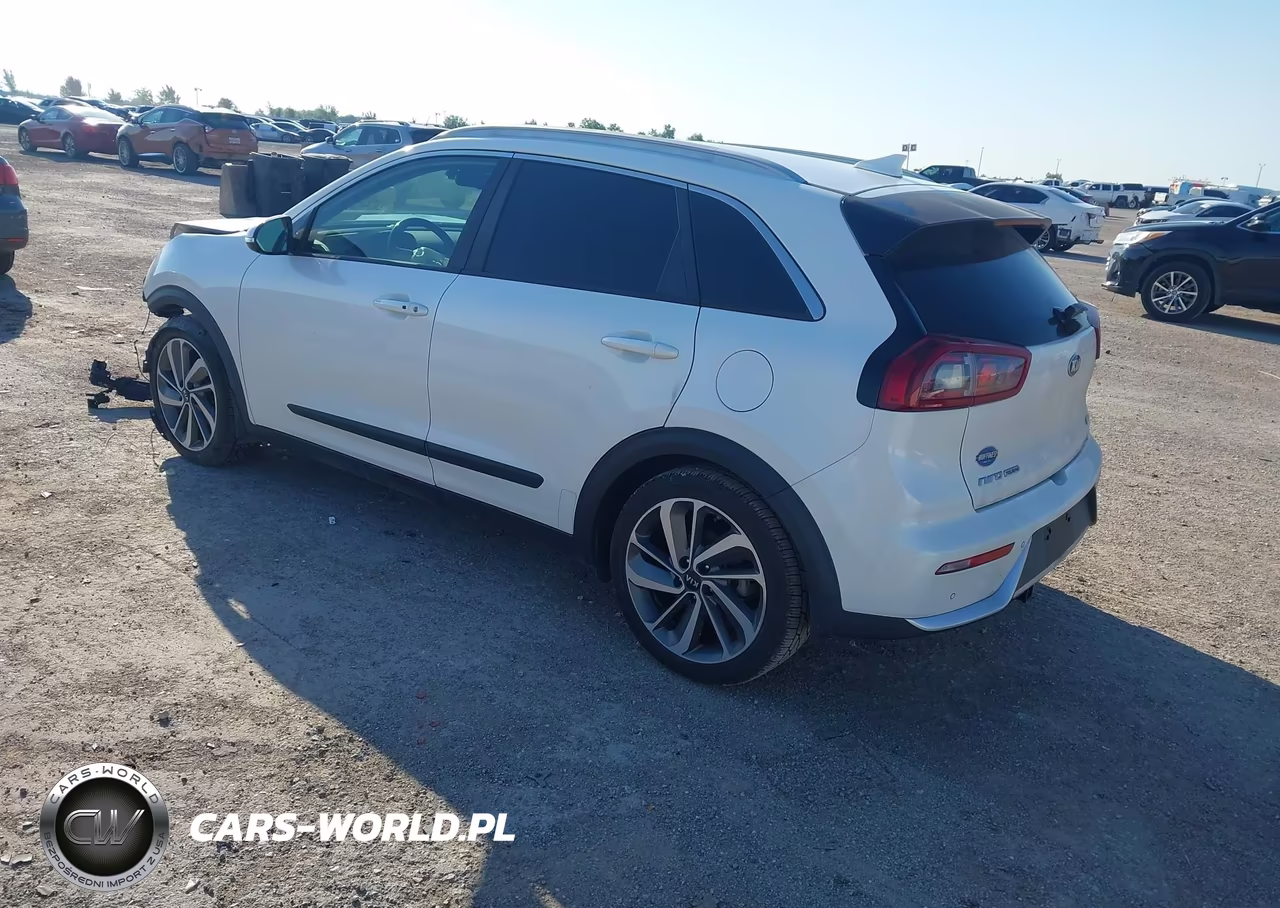 2019 Kia Niro Touring VIN:KNDCE3LC9K5216263 - 3