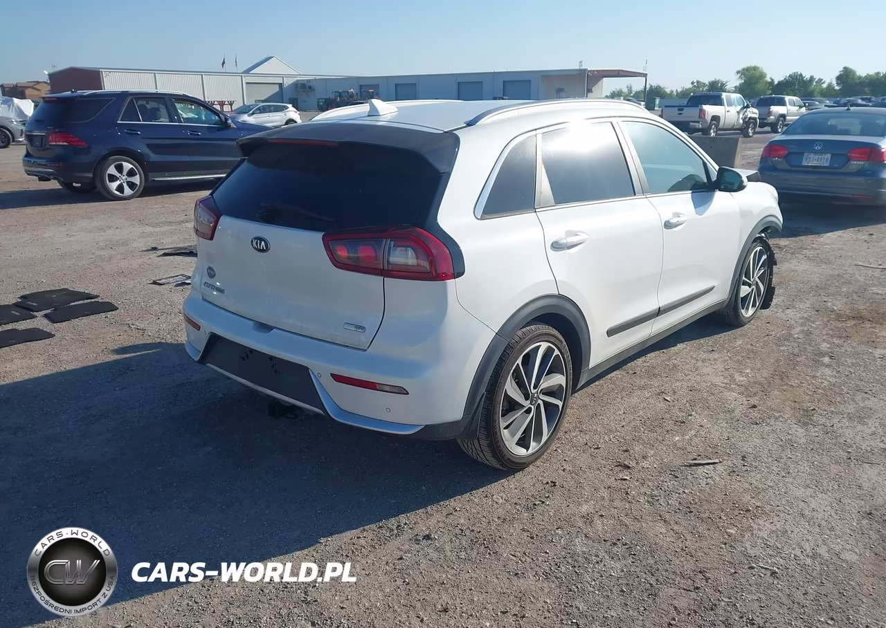 2019 Kia Niro Touring VIN:KNDCE3LC9K5216263 - 4