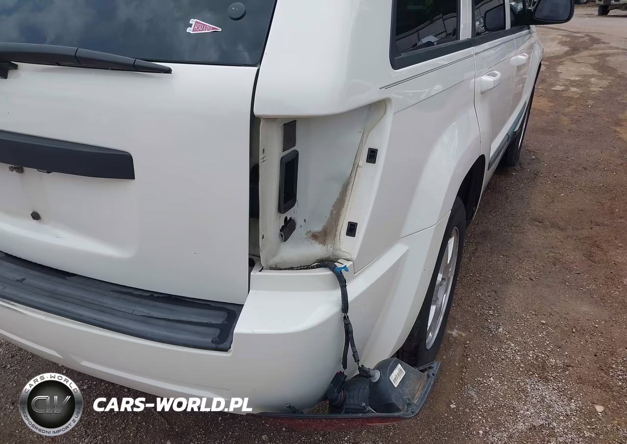 2008 Jeep Grand Cherokee Laredo VIN:1J8GS48K68C190475 - 12