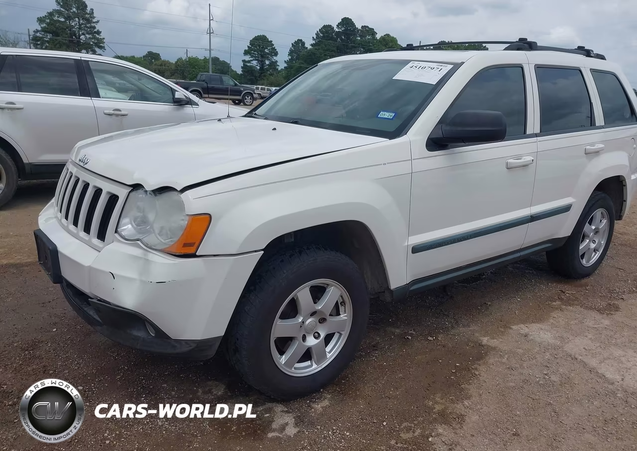 2008 Jeep Grand Cherokee Laredo VIN:1J8GS48K68C190475 - 2