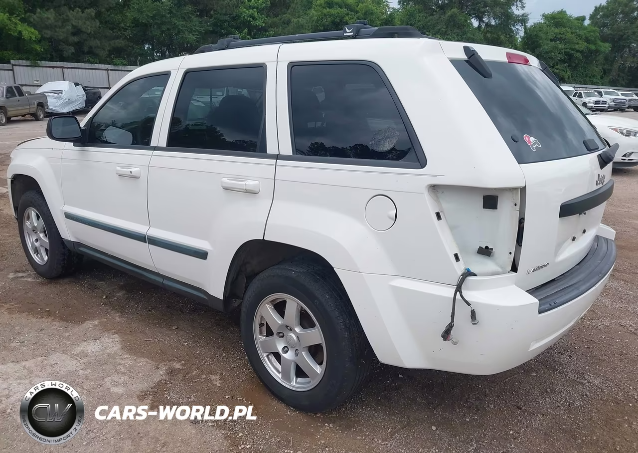 2008 Jeep Grand Cherokee Laredo VIN:1J8GS48K68C190475 - 3