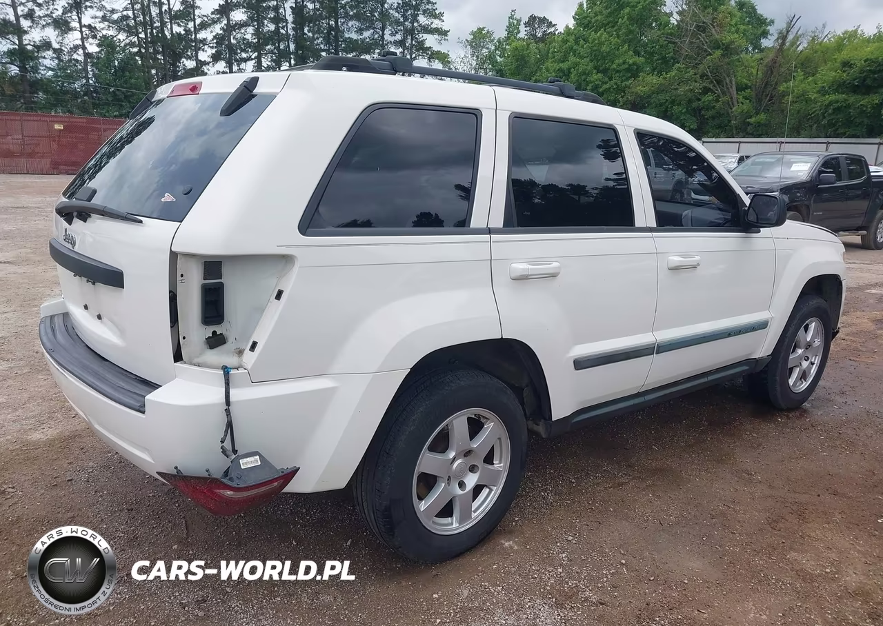 2008 Jeep Grand Cherokee Laredo VIN:1J8GS48K68C190475 - 4
