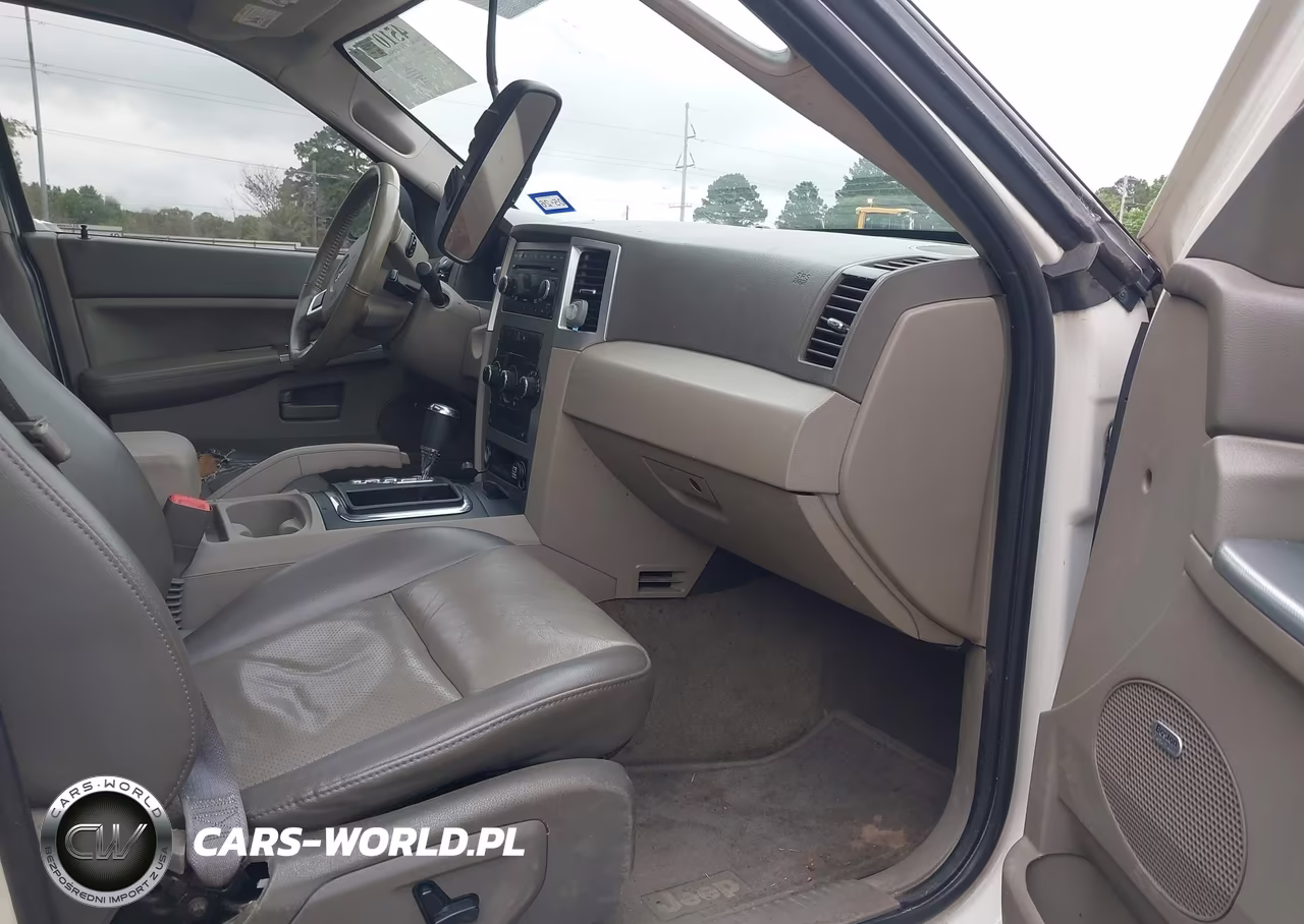 2008 Jeep Grand Cherokee Laredo VIN:1J8GS48K68C190475 - 5