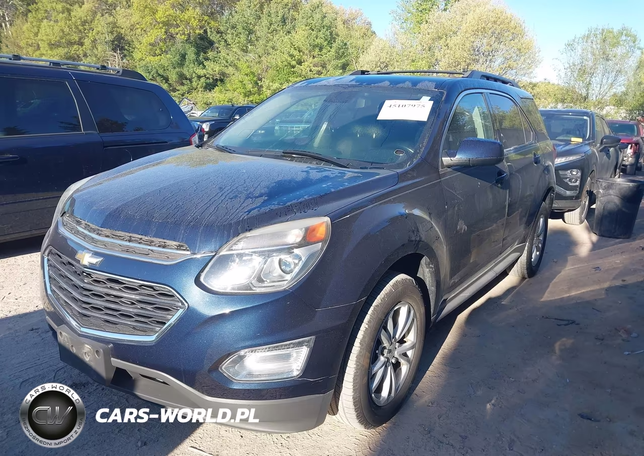 2017 Chevrolet Equinox Lt VIN:2GNFLFEK3H6185119 - 2