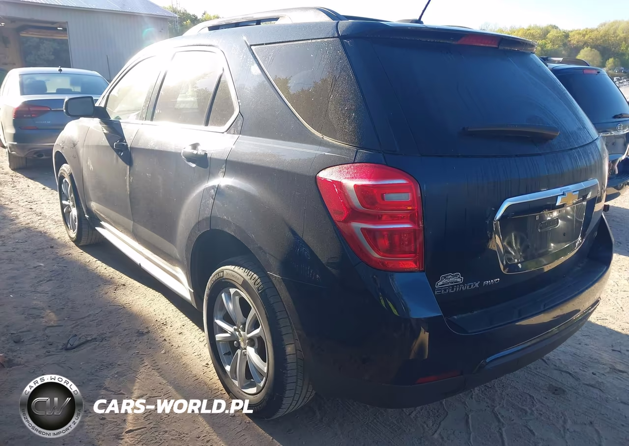 2017 Chevrolet Equinox Lt VIN:2GNFLFEK3H6185119 - 3