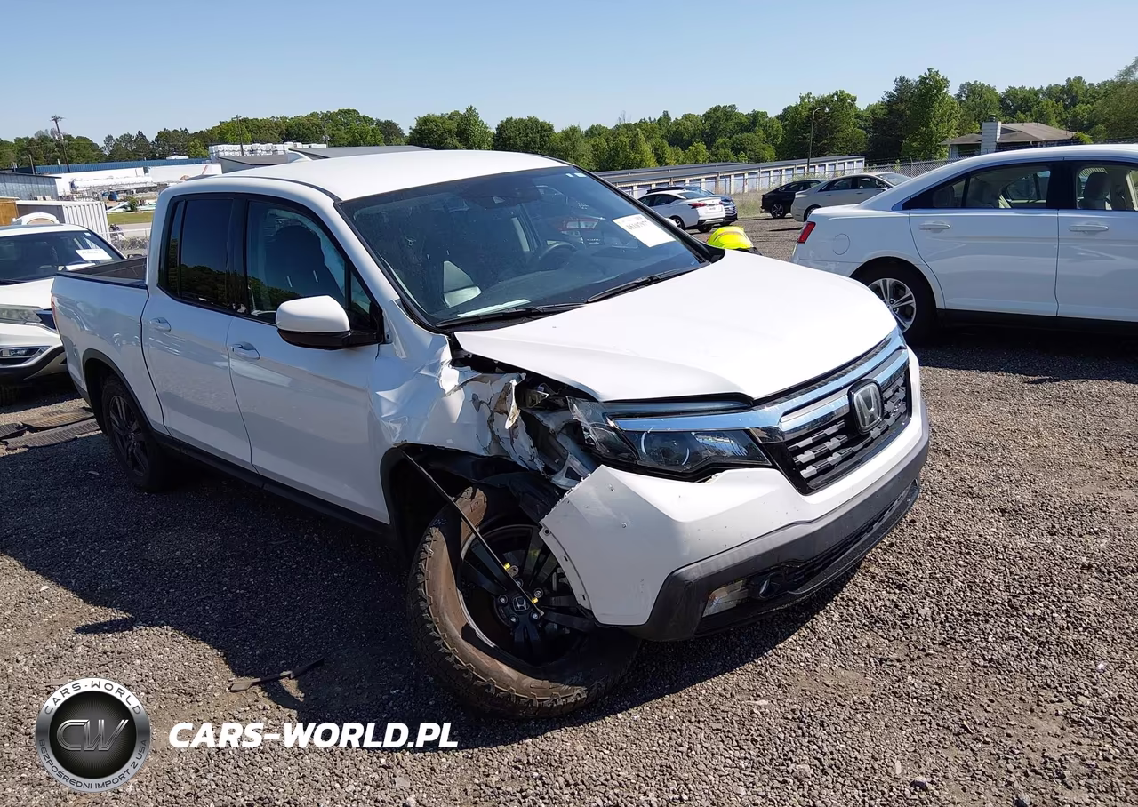 2020 Honda Ridgeline Awd Sport
