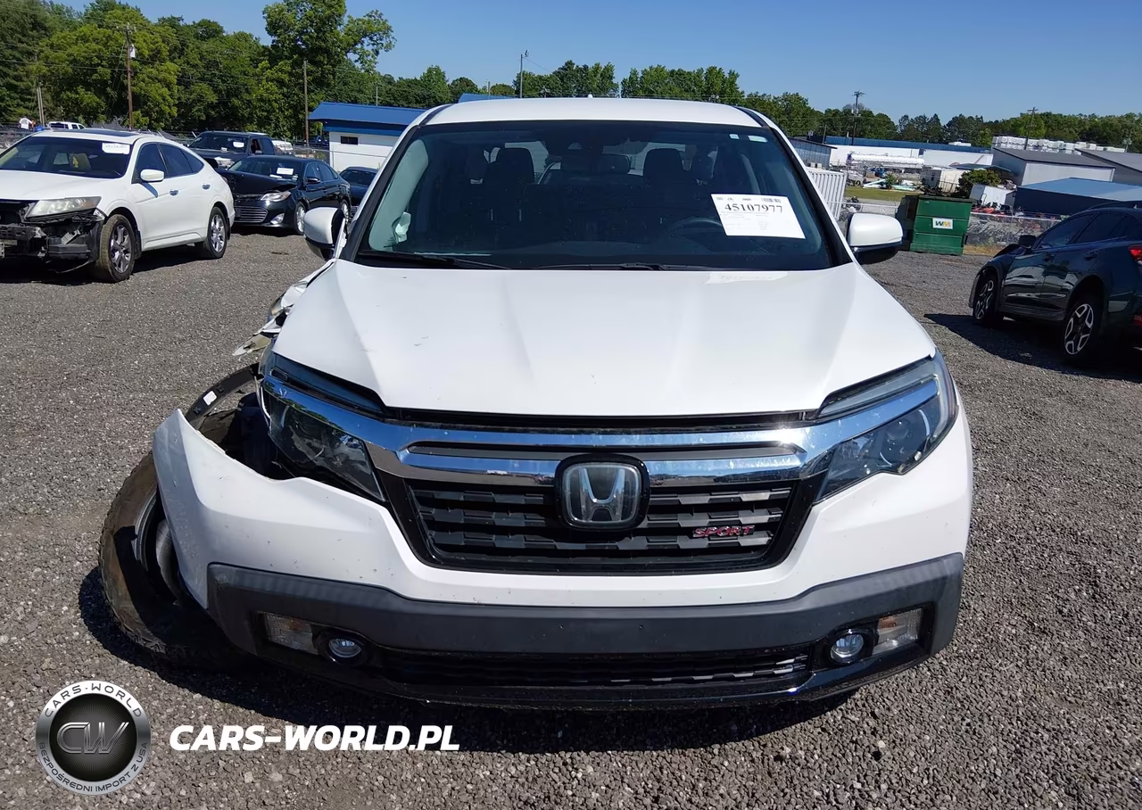 2020 Honda Ridgeline Awd Sport VIN:5FPYK3F1XLB027802 - 12