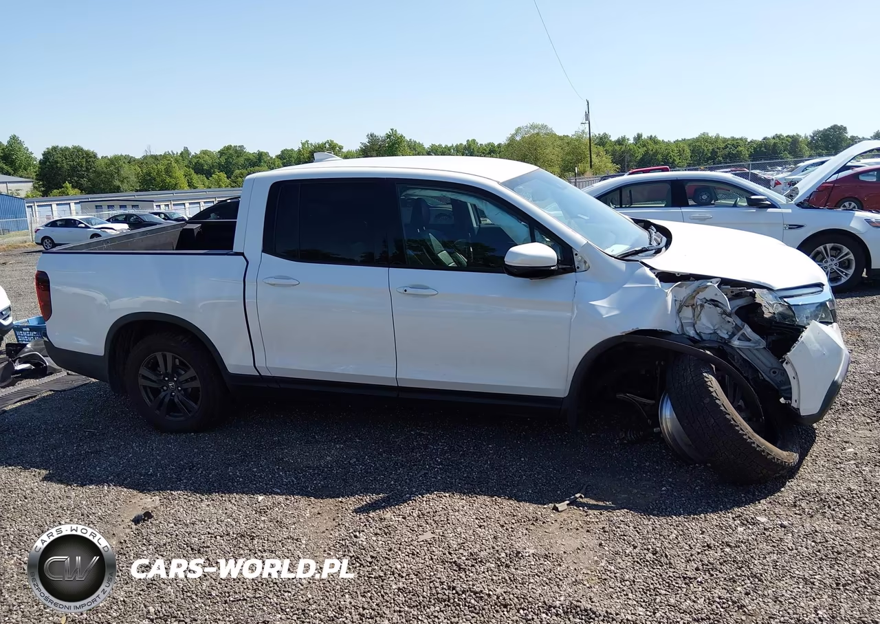 2020 Honda Ridgeline Awd Sport VIN:5FPYK3F1XLB027802 - 13