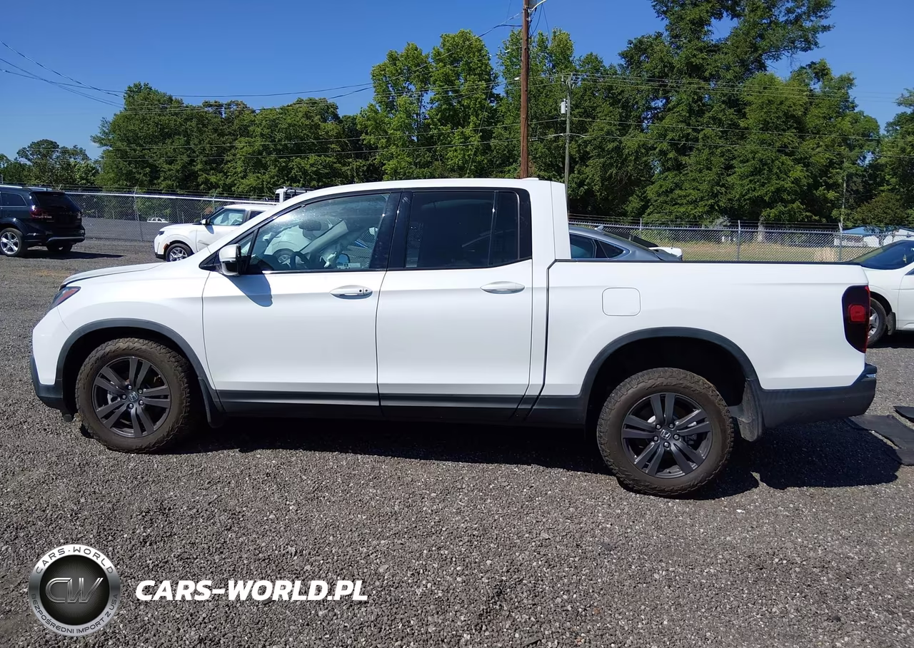 2020 Honda Ridgeline Awd Sport VIN:5FPYK3F1XLB027802 - 14