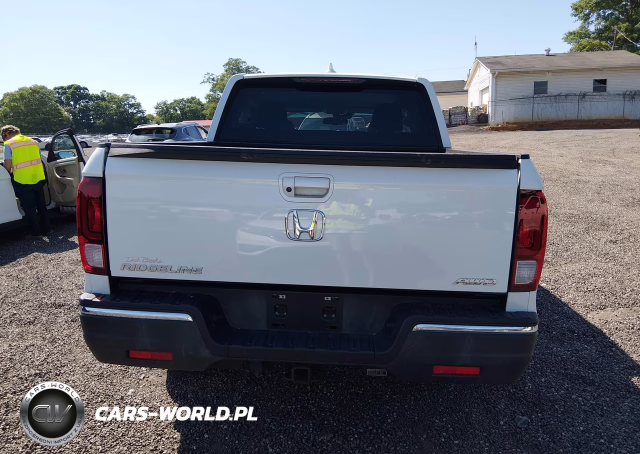 2020 Honda Ridgeline Awd Sport VIN:5FPYK3F1XLB027802 - 16